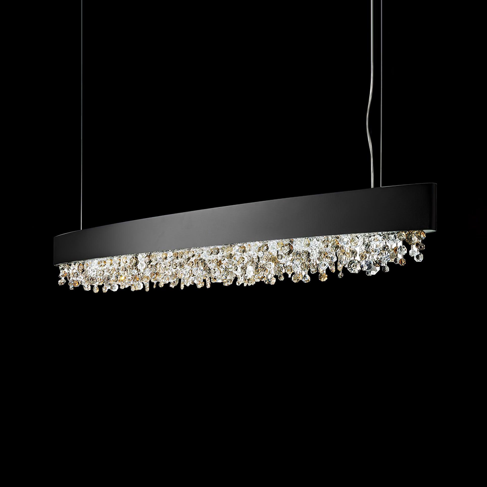 Kaelan Modern Luxury Crystal Pendant Light