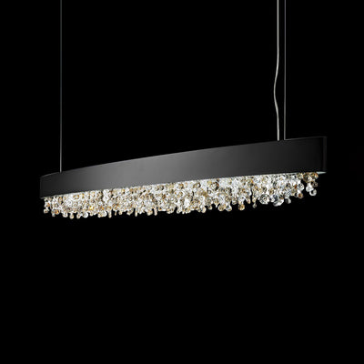 Kaelan Modern Luxury Crystal Pendant Light