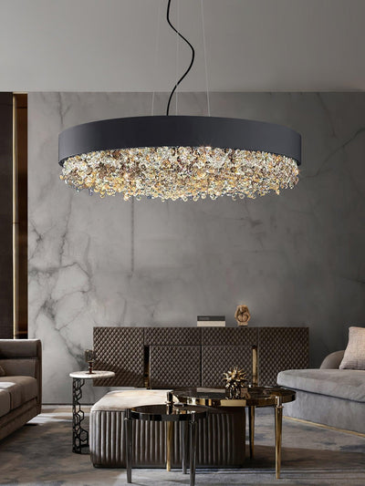 Kaelan Modern Luxury Crystal Pendant Light