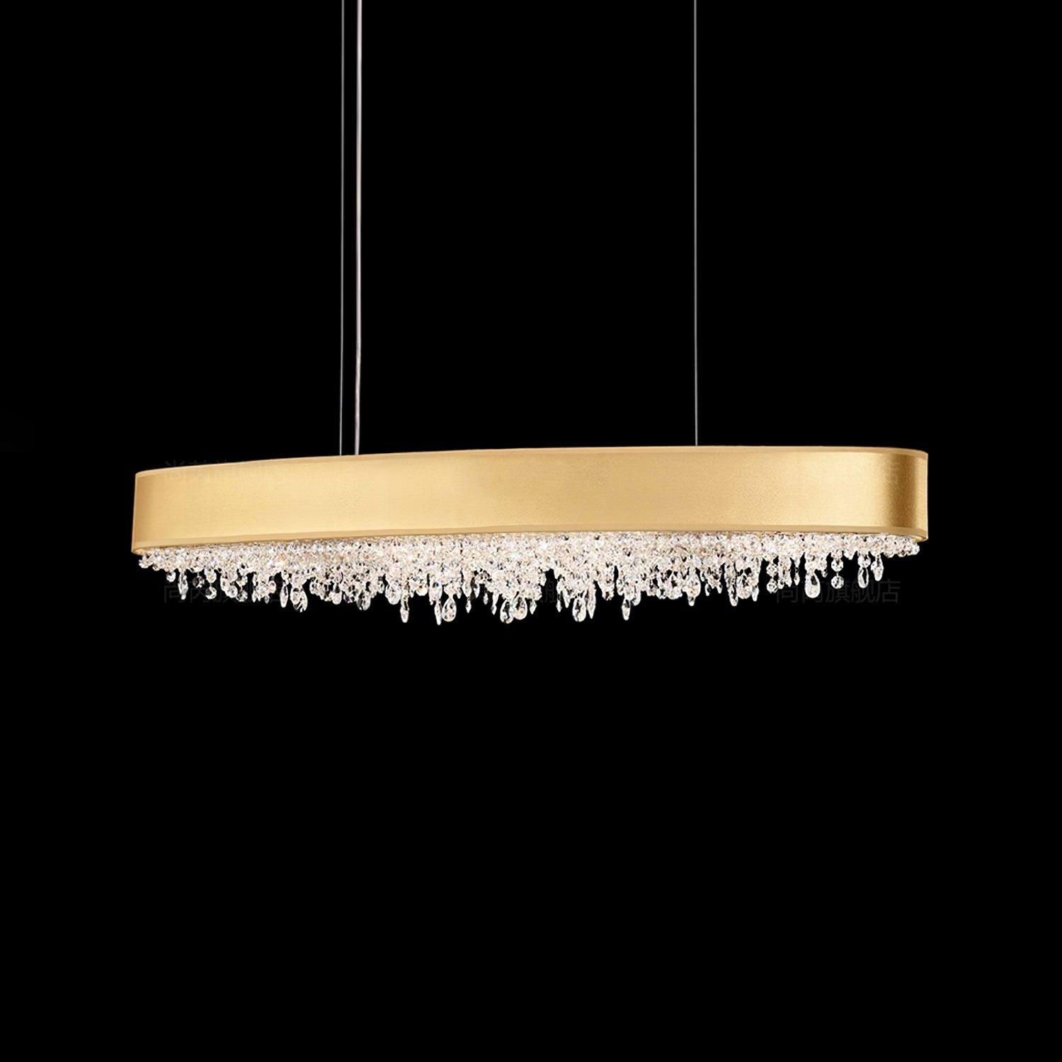 Kaelan Modern Luxury Crystal Pendant Light