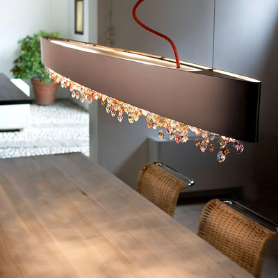 Kaelan Modern Luxury Crystal Pendant Light