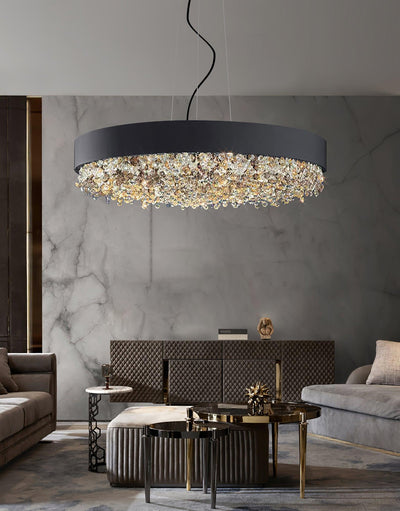 Kaelan Modern Luxury Crystal Pendant Light