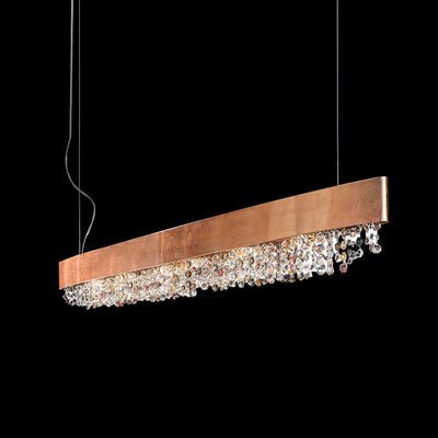 Kaelan Modern Luxury Crystal Pendant Light