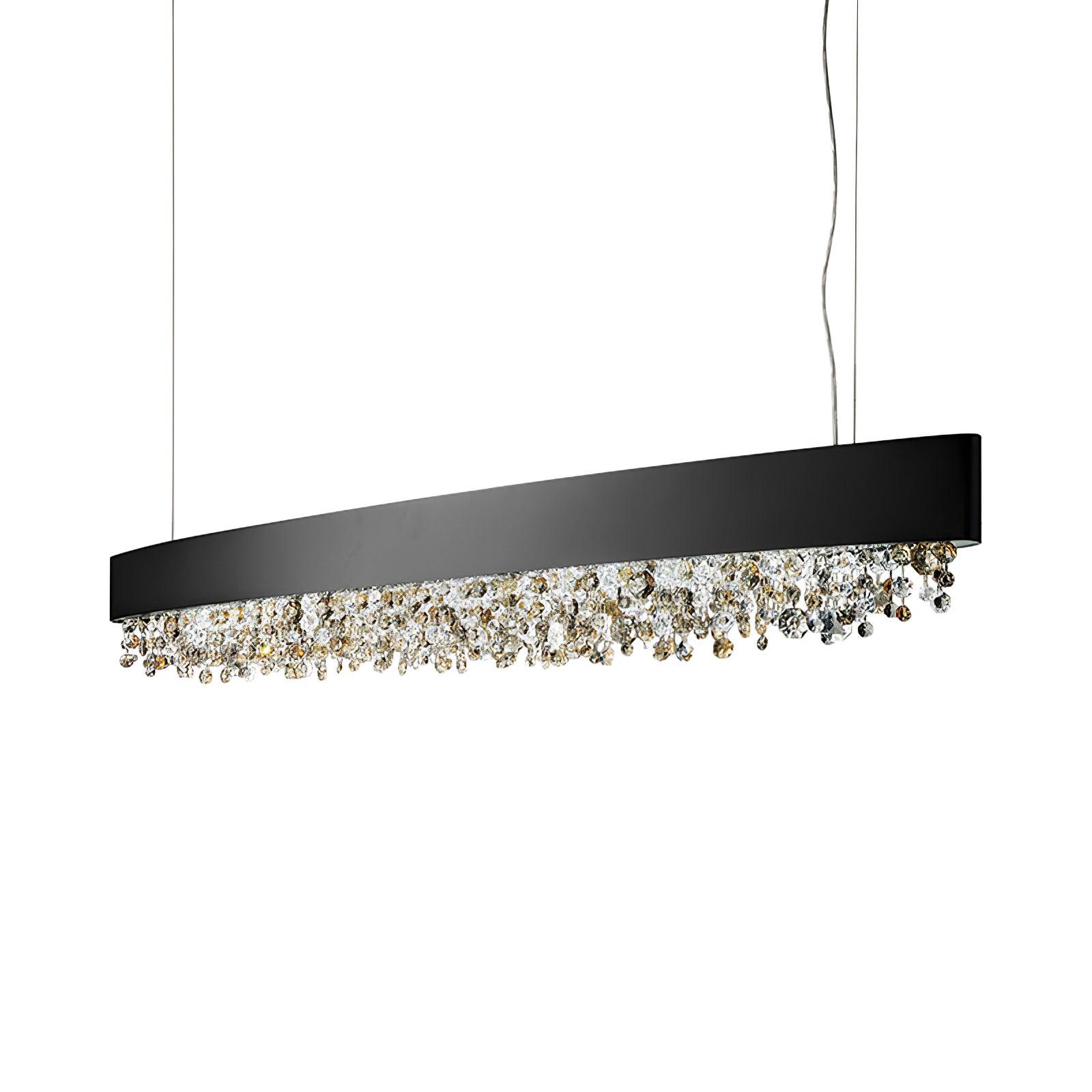 Kaelan Modern Luxury Crystal Pendant Light