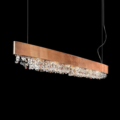 Kaelan Modern Luxury Crystal Pendant Light