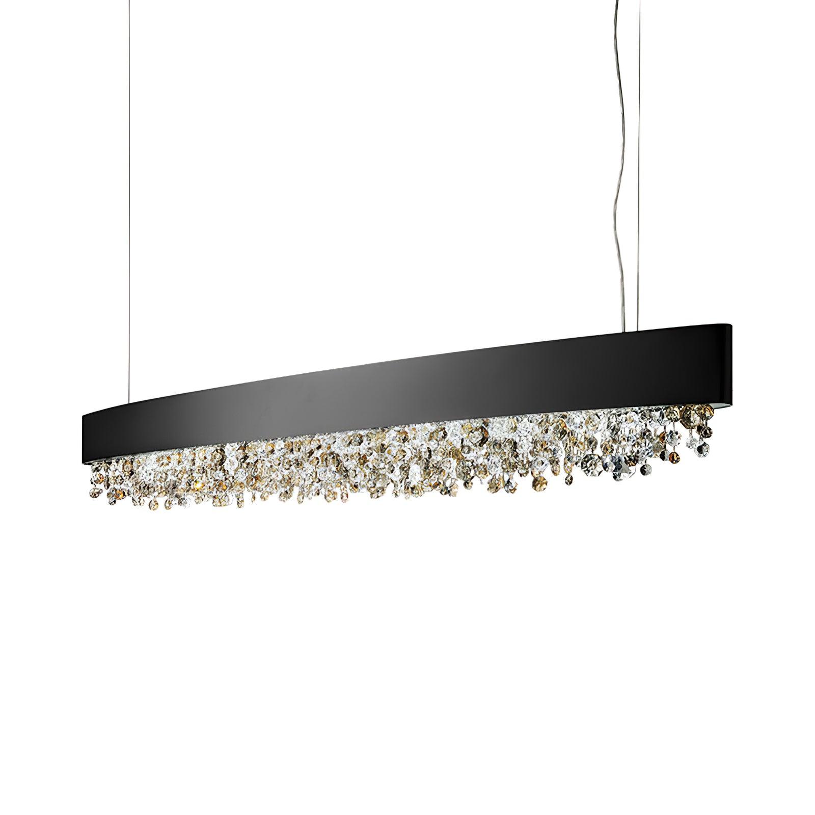 Kaelan Modern Luxury Crystal Pendant Light