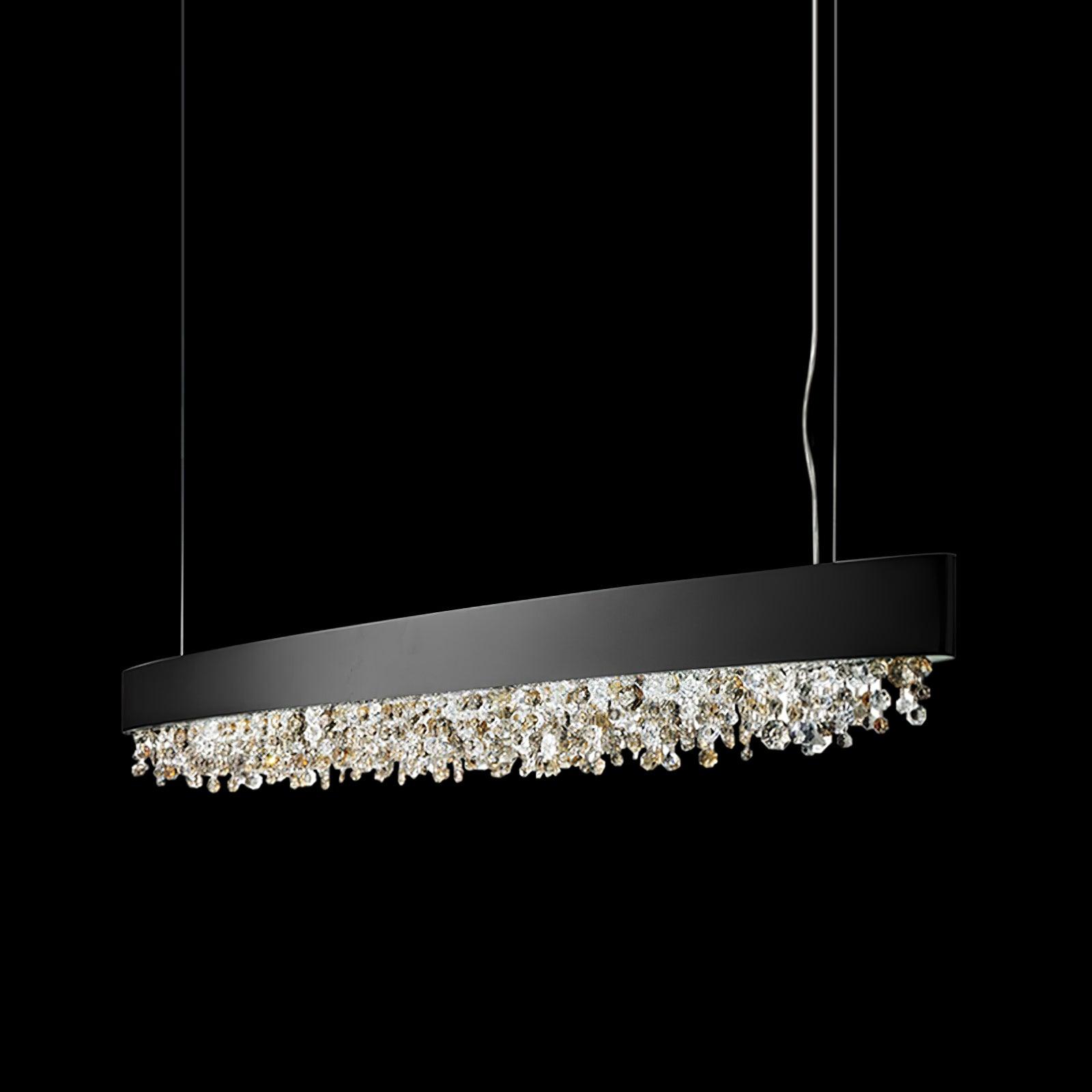 Kaelan Modern Luxury Crystal Pendant Light