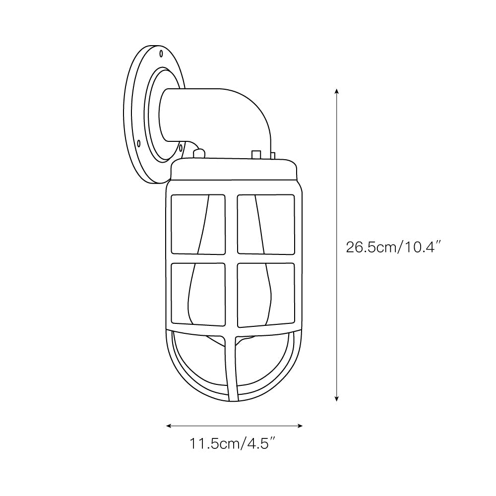 Roseridge Marine Outdoor Light