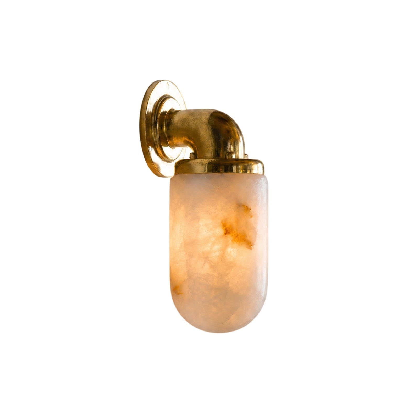 Marine Alabaster Wall Sconce