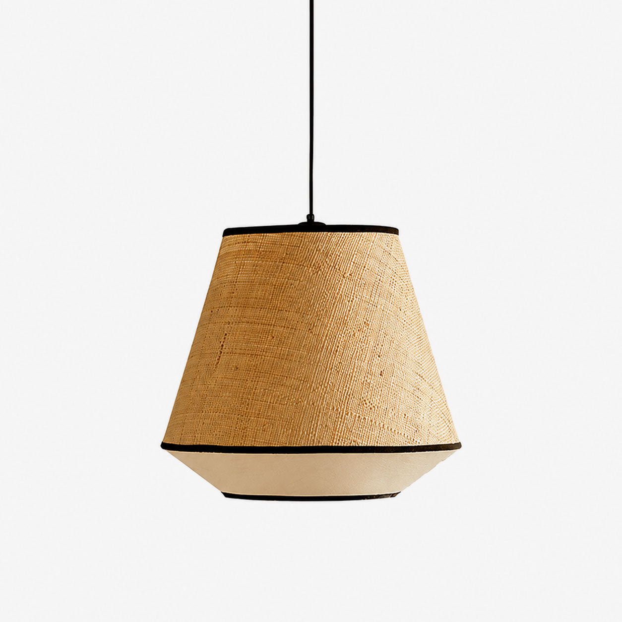 Linen Pendant Light