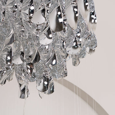 Isoran Luxe Acrylic Chandelier