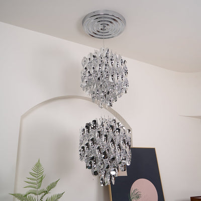 Isoran Luxe Acrylic Chandelier