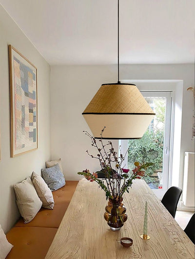 Linen Pendant Light