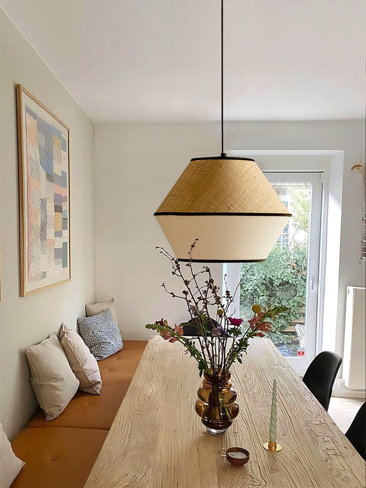 Linen Pendant Light