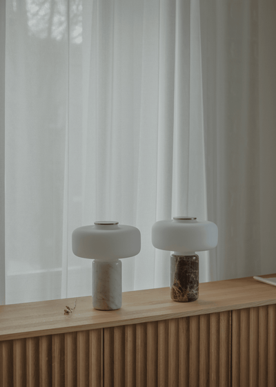 Orinshire Rechargeable Marble Table Lamp