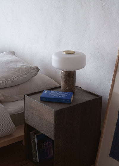 Orinshire Rechargeable Marble Table Lamp