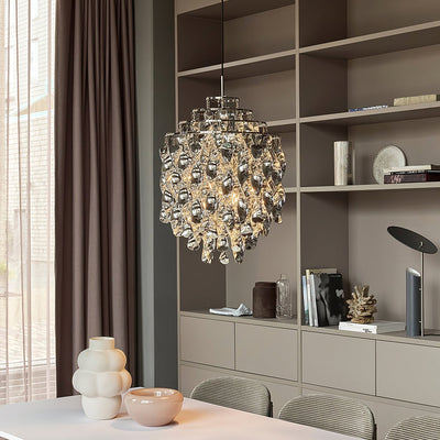Isoran Luxe Acrylic Chandelier