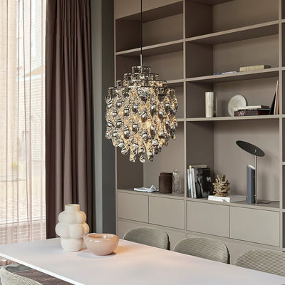 Isoran Luxe Acrylic Chandelier