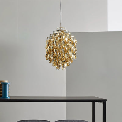 Isoran Luxe Acrylic Chandelier