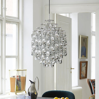 Isoran Luxe Acrylic Chandelier