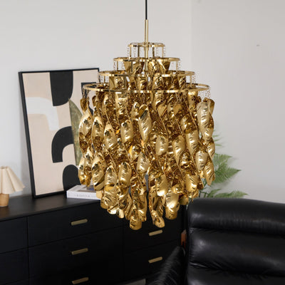 Isoran Luxe Acrylic Chandelier