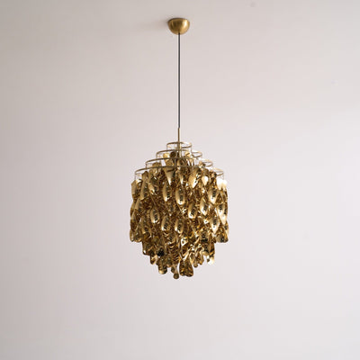 Isoran Luxe Acrylic Chandelier