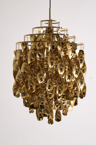 Isoran Luxe Acrylic Chandelier