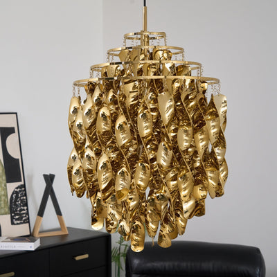 Isoran Luxe Acrylic Chandelier