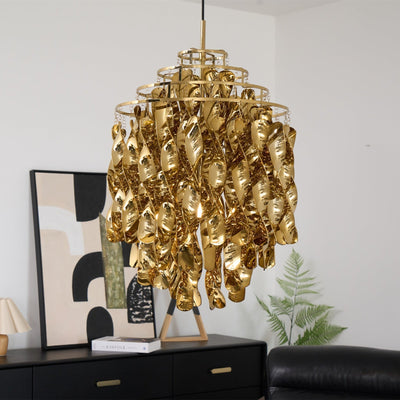 Isoran Luxe Acrylic Chandelier