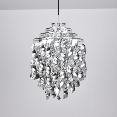 Isoran Luxe Acrylic Chandelier