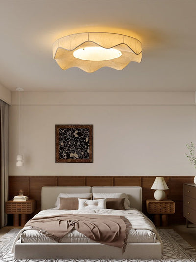 Arvele Premium Nordic Art Fabric Ceiling Light