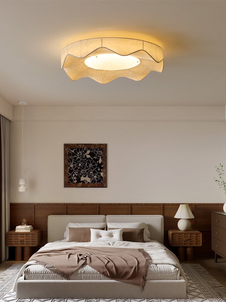 Arvele Premium Nordic Art Fabric Ceiling Light
