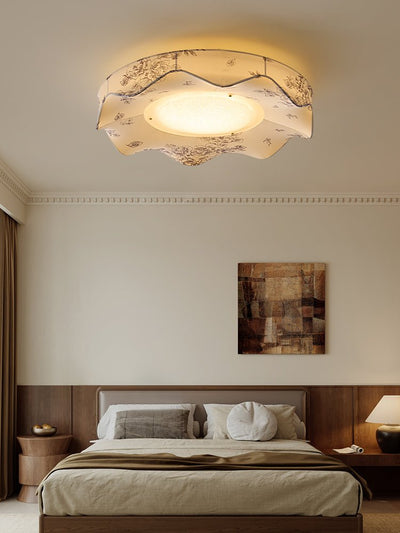 Arvele Premium Nordic Art Fabric Ceiling Light