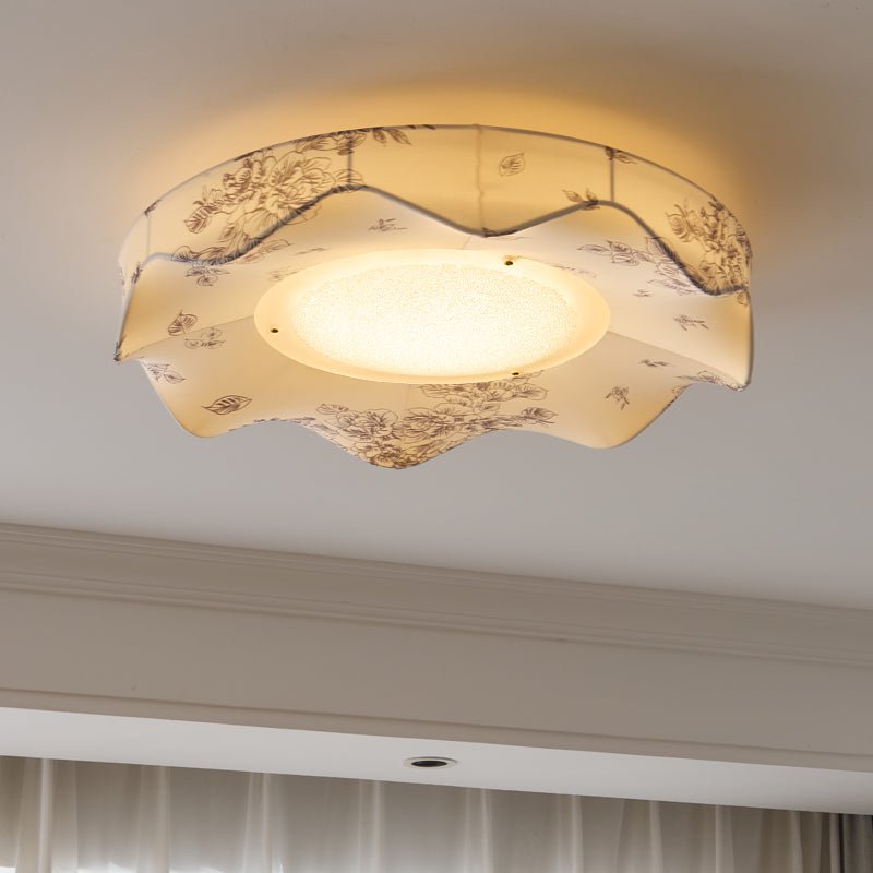 Arvele Premium Nordic Art Fabric Ceiling Light