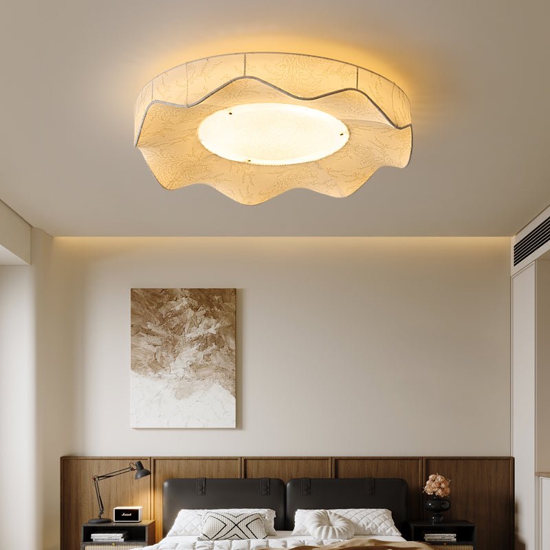 Arvele Premium Nordic Art Fabric Ceiling Light