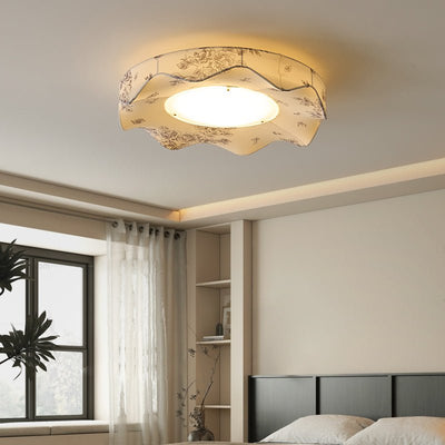 Arvele Premium Nordic Art Fabric Ceiling Light