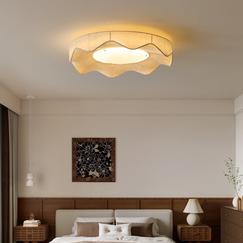 Arvele Premium Nordic Art Fabric Ceiling Light