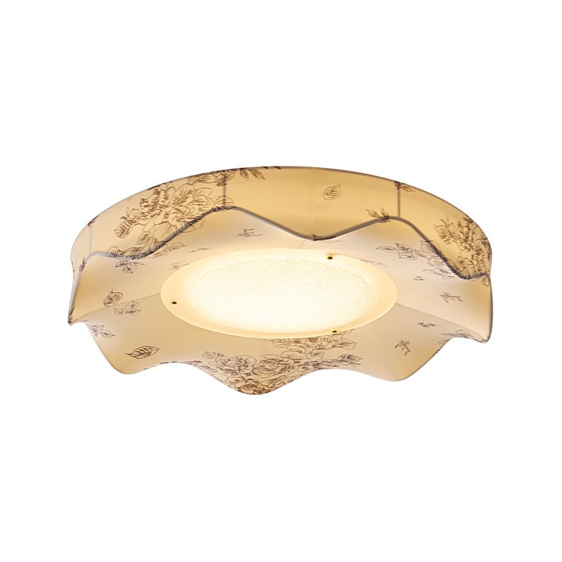 Arvele Premium Nordic Art Fabric Ceiling Light