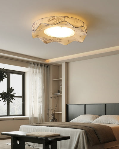 Arvele Premium Nordic Art Fabric Ceiling Light