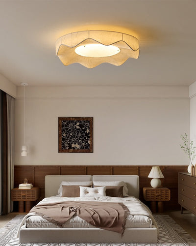 Arvele Premium Nordic Art Fabric Ceiling Light