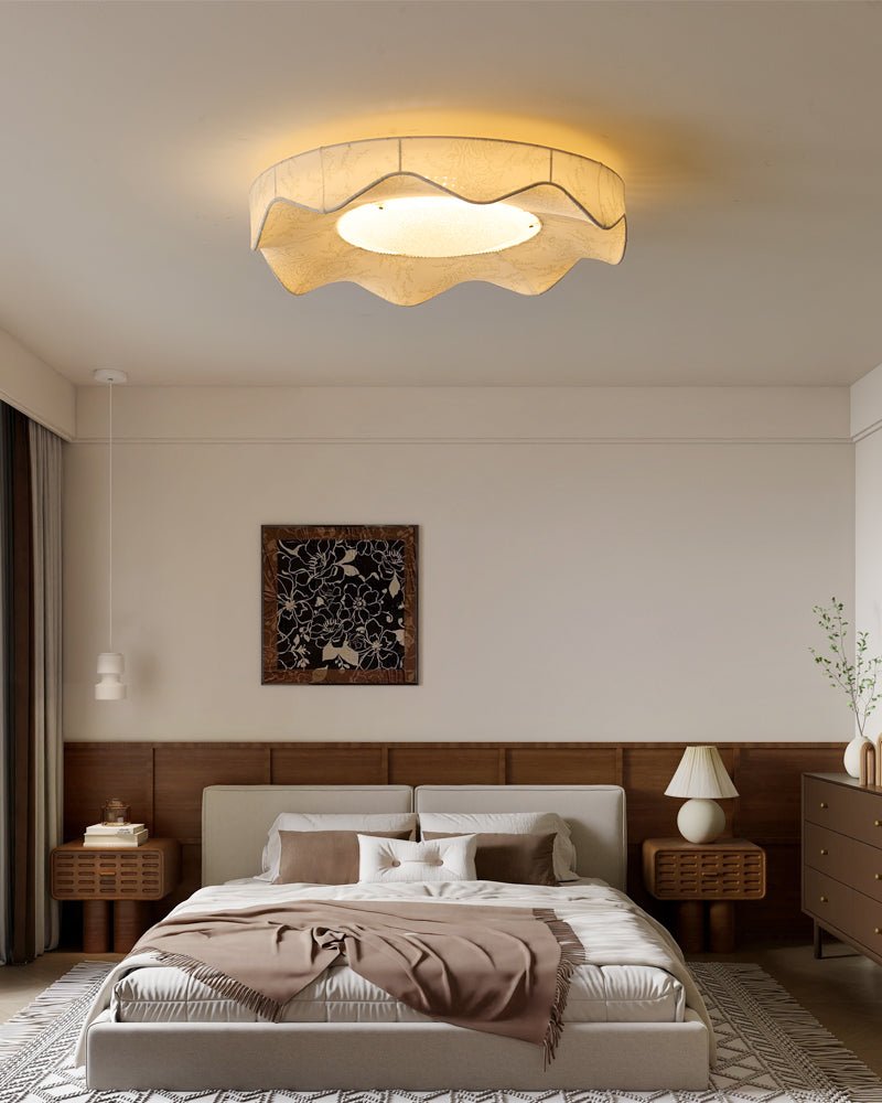 Arvele Premium Nordic Art Fabric Ceiling Light