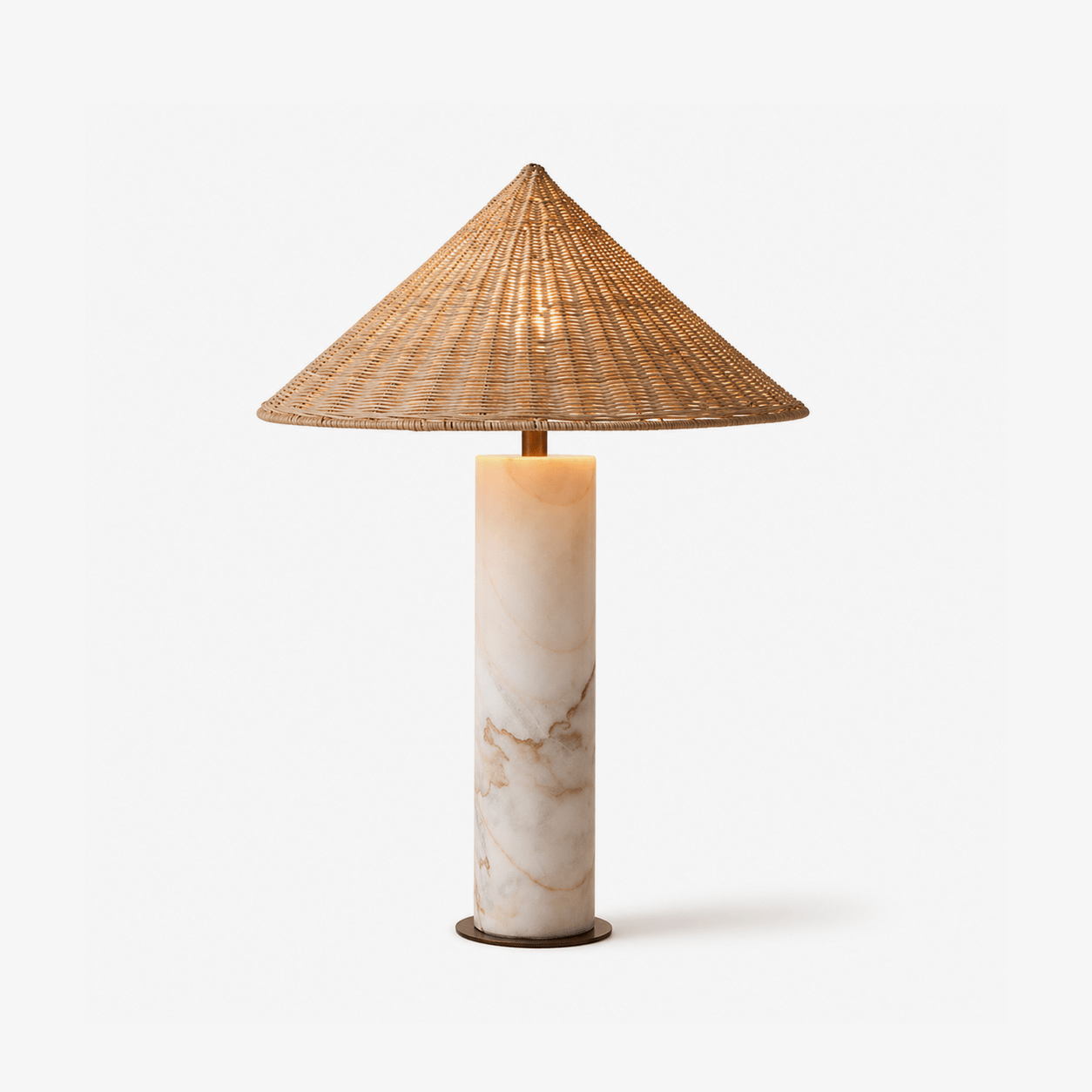 Neriella Marble Table Lamp