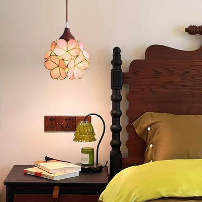 Velina Pink Petal Pendant Light - Neutral Decor