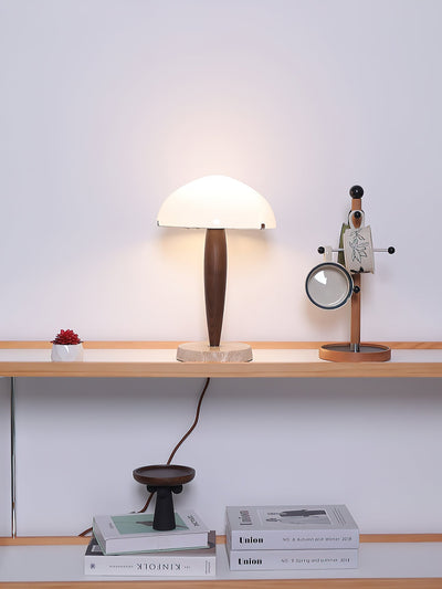 Jackson Minimalist Glass Table Lamp