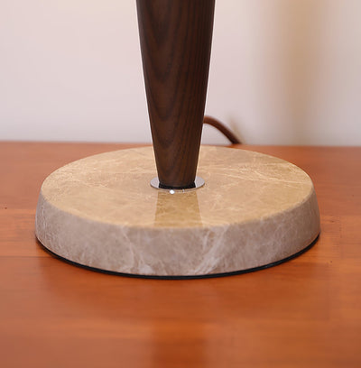 Jackson Minimalist Glass Table Lamp