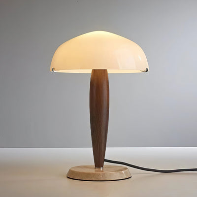 Jackson Minimalist Glass Table Lamp