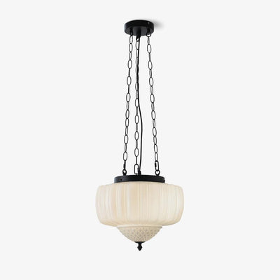 Yara Contemporary Glass Pendant Light