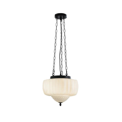 Yara Contemporary Glass Pendant Light