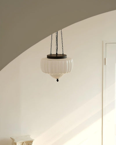 Yara Contemporary Glass Pendant Light