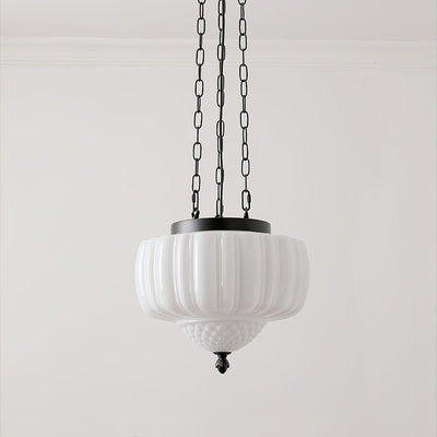 Yara Contemporary Glass Pendant Light